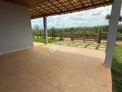 Sítio com 3 quartos em Área Rural de Conselheiro Lafaiete, Conselheiro Lafaiete - 100m²