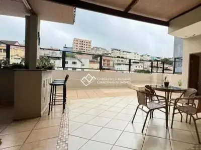 Cobertura com 3 quartos em Angélica, Conselheiro Lafaiete - 165m²