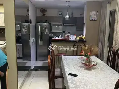 Apartamento com 2 quartos em Moinhos, Conselheiro Lafaiete - 65m²