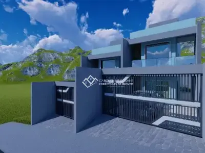 Casa com 2 quartos em Novo Horizonte, Conselheiro Lafaiete - 81m²