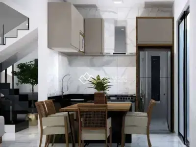 Casa com 2 quartos em Novo Horizonte, Conselheiro Lafaiete - 70m²