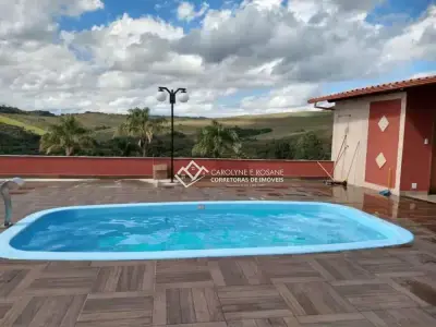 Chácara com 3 quartos em Recanto do Eldorado, Esmeraldas - 250m²
