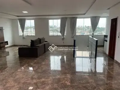 Cobertura com 3 quartos em Belvedere, Conselheiro Lafaiete - 220m²