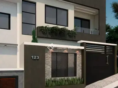 Casa com 3 quartos em Sion, Conselheiro Lafaiete - 90m²