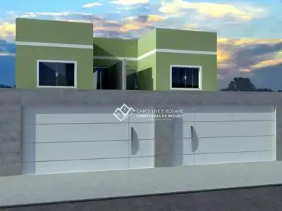 Casa com 2 quartos em Morada do Sol, Conselheiro Lafaiete - 61m²