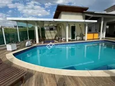 Casa de Condomínio com 5 quartos em Granja das Hortênsias, Conselheiro Lafaiete - 585m²