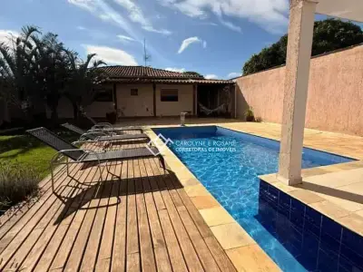 Casa com 3 quartos em Fazenda das Palmeiras, Conselheiro Lafaiete - 150m²