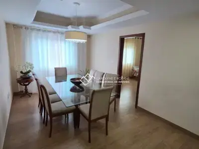 Apartamento com 3 quartos em Manoel de Paula, Conselheiro Lafaiete - 104m²