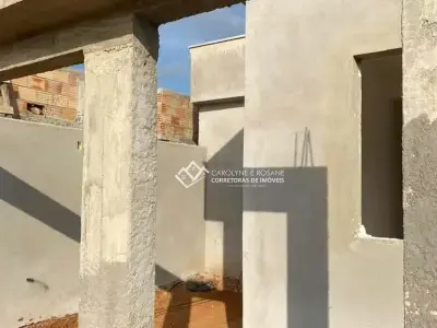 Casa com 2 quartos em Sagrada Família, Conselheiro Lafaiete - 58m²