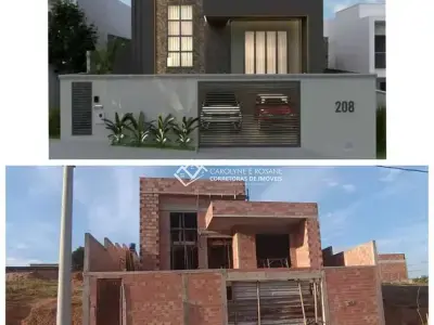 Casa com 4 quartos em Jardim Monte Verde, Conselheiro Lafaiete - 223m²