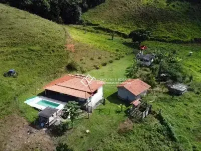 Sítio com 2 quartos em Zona Rural, Itaverava - 16000m²
