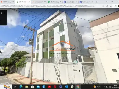 Cobertura com 2 quartos em Santa Cruz