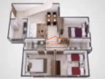 Apartamento com 3 quartos em Piratininga (Venda Nova)