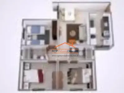 Apartamento com 3 quartos em Piratininga (Venda Nova)