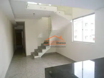Cobertura com 2 quartos em Piratininga (Venda Nova)