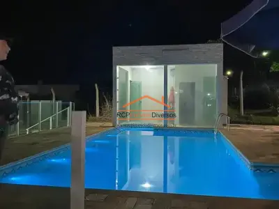 Sítio com 2 quartos em Condomínio Estância da Mata