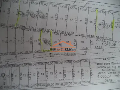 Lote / Terreno com 0 quartos em Itapoã