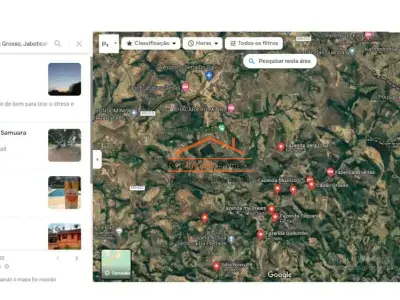 Sítio com 3 quartos em Área Rural
