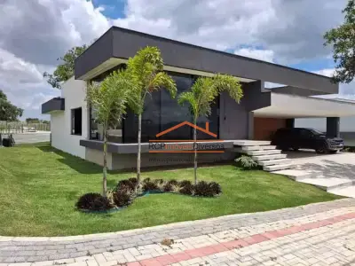 Casa com 4 quartos em Estância do Lago