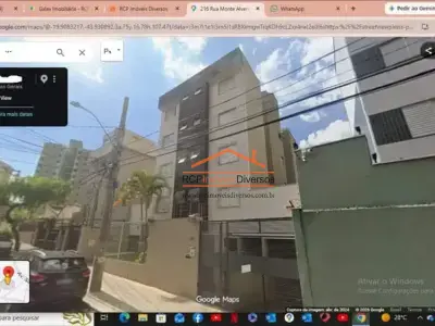 Cobertura com 2 quartos em Colégio Batista