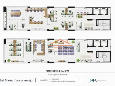 Sala / Conjunto com 0 quartos em Santa Lúcia