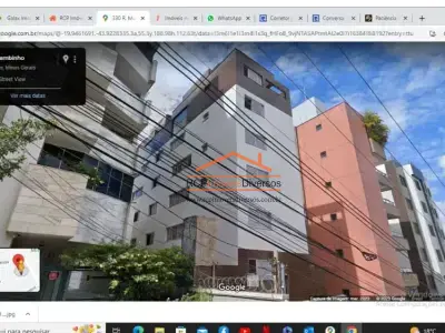 Cobertura com 2 quartos em Serra