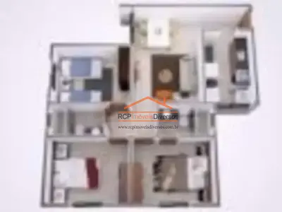 Apartamento com 2 quartos em Santa Mônica