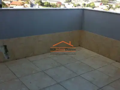 Cobertura com 3 quartos em Santa Mônica
