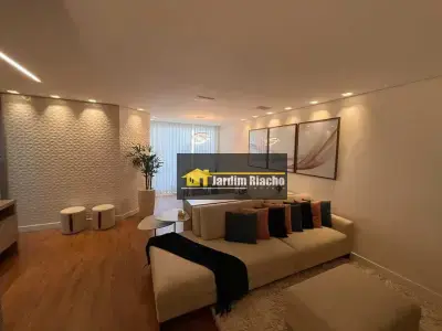 Apartamento com 3 quartos em Jardim Riacho das Pedras