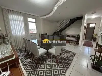 Cobertura com 4 quartos em Jardim Riacho das Pedras