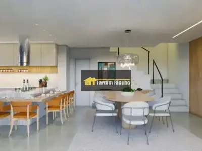 Cobertura com 4 quartos em Jardim Riacho das Pedras