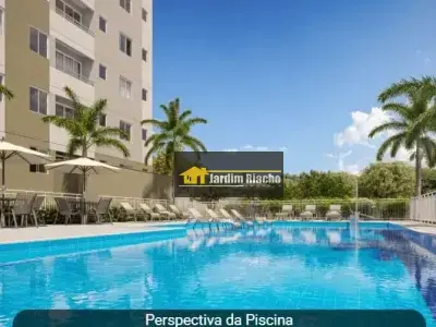 Apartamento com 3 quartos em Jardim Riacho das Pedras
