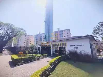 Apartamento com 2 quartos em Capão Raso