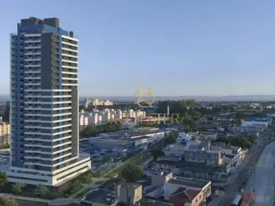 Apartamento com 2 quartos em Capão Raso