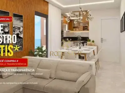 Apartamento com 2 quartos em Novo Mundo