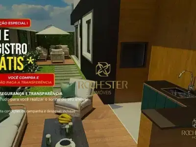 Apartamento com 2 quartos em Novo Mundo