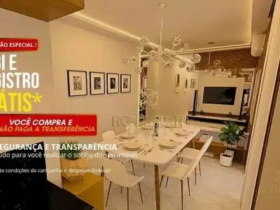 Apartamento com 3 quartos em Novo Mundo
