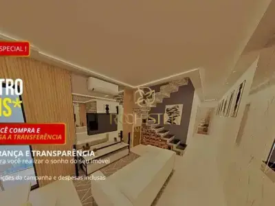 Cobertura com 3 quartos em Novo Mundo