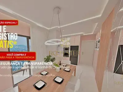 Apartamento com 2 quartos em Novo Mundo