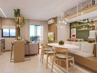 Apartamento com 2 quartos em Cidade Industrial