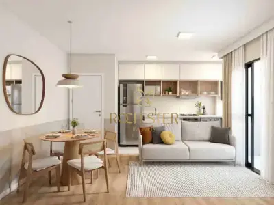 Apartamento com 2 quartos em Novo Mundo