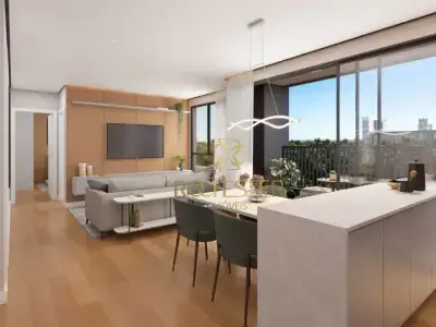 Apartamento com 2 quartos em Novo Mundo