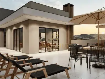 Apartamento com 2 quartos em Hauer