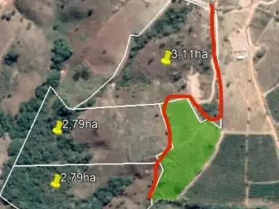 Lote / Terreno com 0 quartos em MIRANTE DO SOL, Candeias - 0m²
