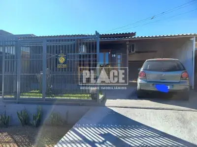 Casa com 2 quartos em Jardim Dos Lagos