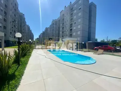 Apartamento com 2 quartos em santa rita