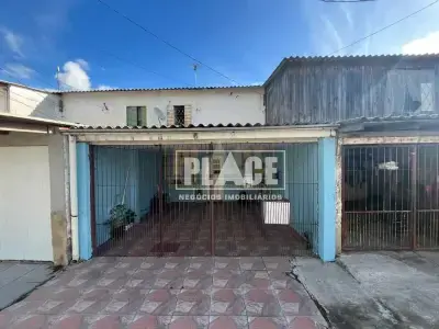 Sobrado com 2 quartos em Santa Rita