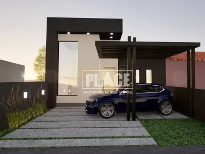 Casa com 3 quartos em Centro Novo