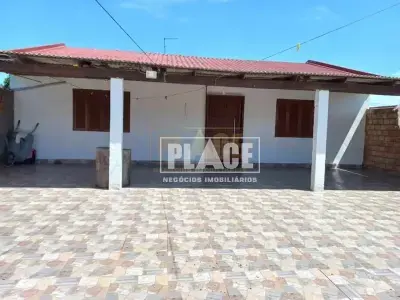 Casa com 2 quartos em Bom Fim
