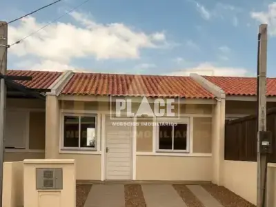 Casa com 2 quartos em Passo Fundo